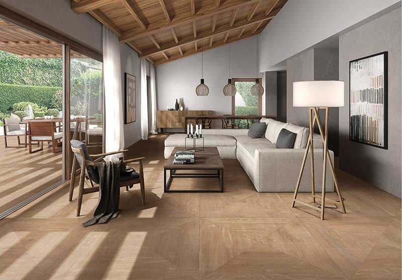 керамогранит фабрики Ibero коллекция Artwood