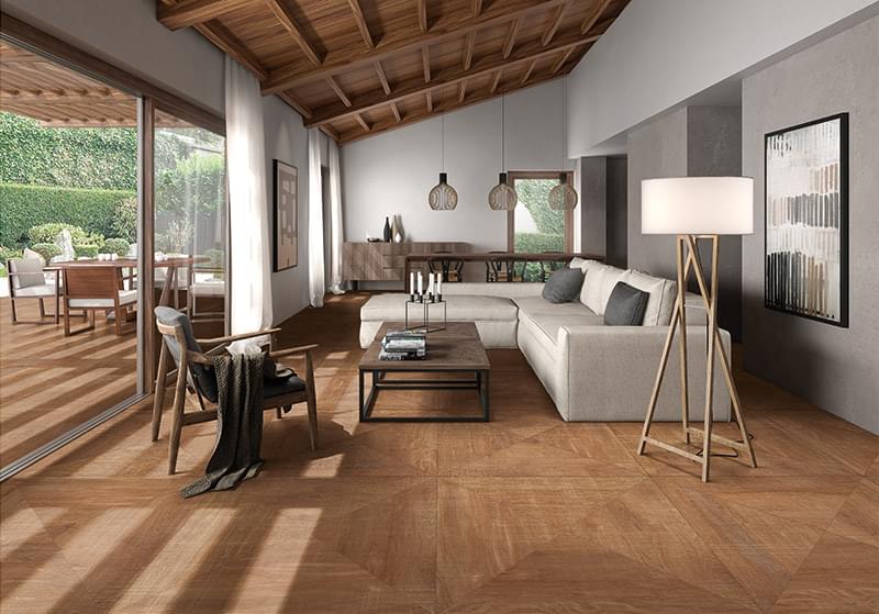 керамогранит фабрики Ibero коллекция Artwood