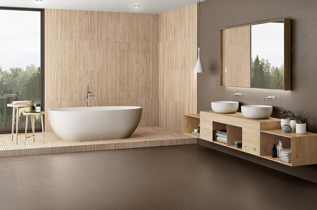 керамогранит фабрики Ibero коллекция Artwood