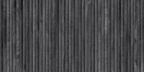 Плитка Ibero Artwood Ribbon Black 60x120 см, поверхность матовая