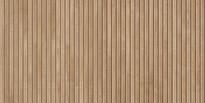 Плитка Ibero Artwood Ribbon Natural 60x120 см, поверхность матовая, рельефная