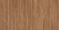 Плитка Ibero Artwood Ribbon Nut 60x120 см, поверхность матовая, рельефная
