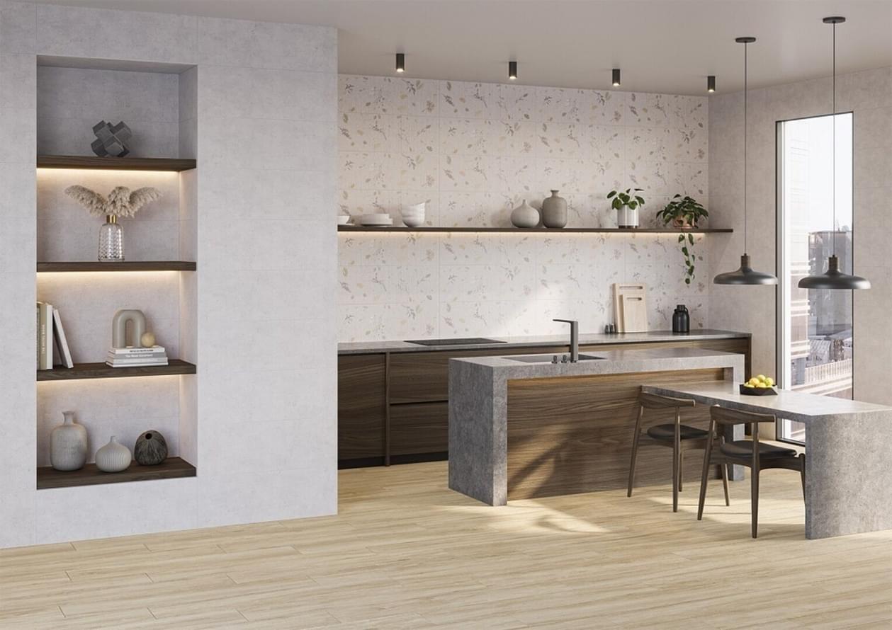 керамика фабрики Ibero коллекция Botanical