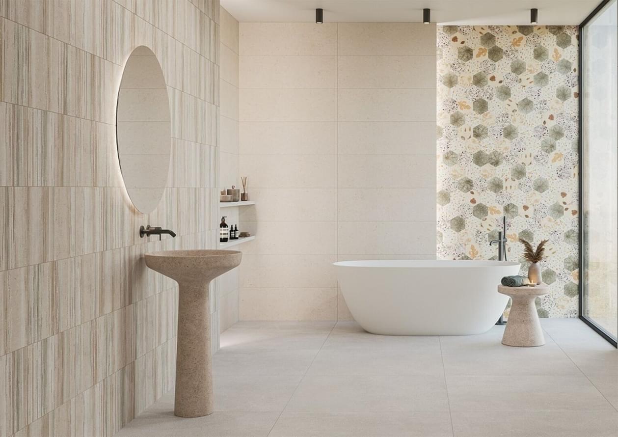 керамика фабрики Ibero коллекция Botanical