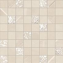 Плитка Ibero Cromat One Mosaic Taupe 30x30 см, поверхность матовая, рельефная