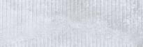Плитка Ibero Ethereal Art White 30x90 см, поверхность матовая, рельефная
