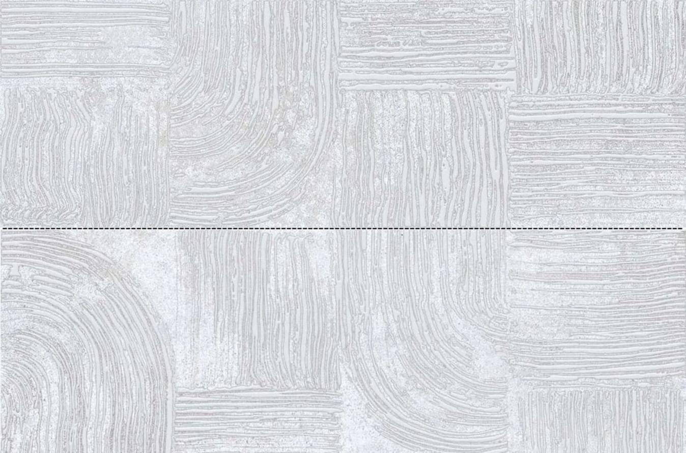Ibero Ethereal Dec White Set 2 60x90