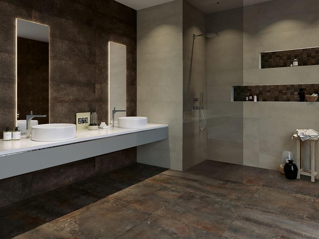 керамогранит фабрики Ibero коллекция Gravity