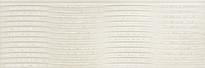 Плитка Ibero Materika Decor Cosmos White 25x75 см, поверхность матовая, рельефная