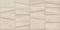 Плитка Ibero Materika Tektonia Sand 31.6x63.5 см, поверхность матовая, рельефная
