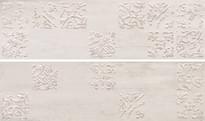 Плитка Ibero Sospiro Decoro Artisan White Rec 29x100 см, поверхность матовая