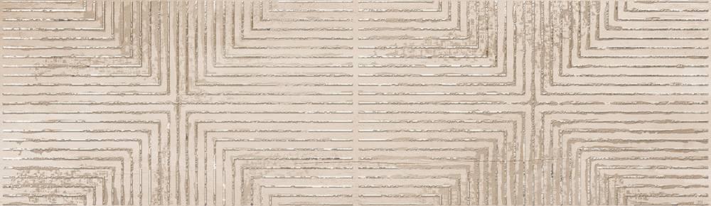 Ibero Sospiro Decoro Capri Taupe Rect 29x100