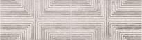 Плитка Ibero Sospiro Decoro Capri White Rect 29x100 см, поверхность матовая