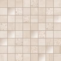 Плитка Ibero Sospiro Mosaic Taupe 30x30 см, поверхность матовая
