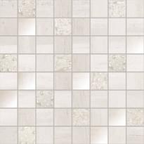 Плитка Ibero Sospiro Mosaic White 30x30 см, поверхность матовая