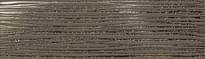 Плитка Ibero Titanium Decor Iridium Greige 29x100 см, поверхность глянец, рельефная