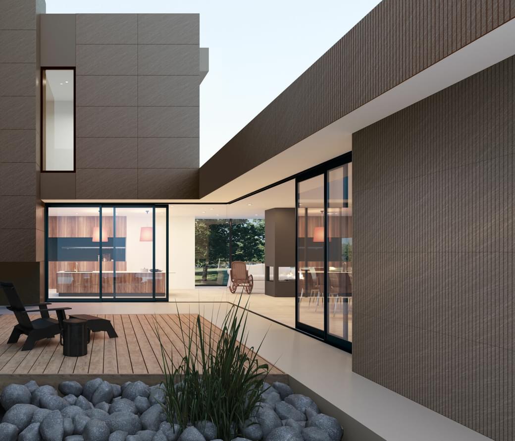 керамика фабрики Ibero коллекция Titanium