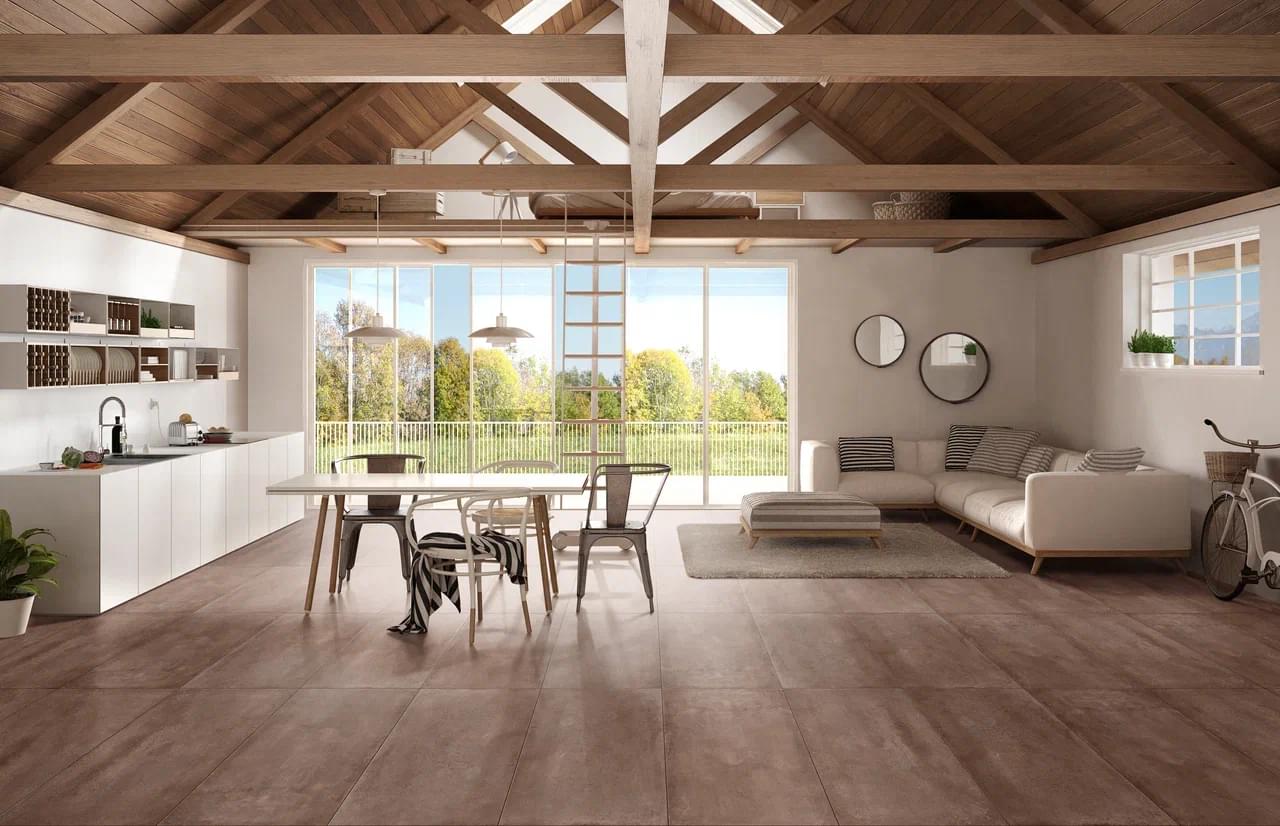 керамогранит фабрики Idalgo коллекция Carolina