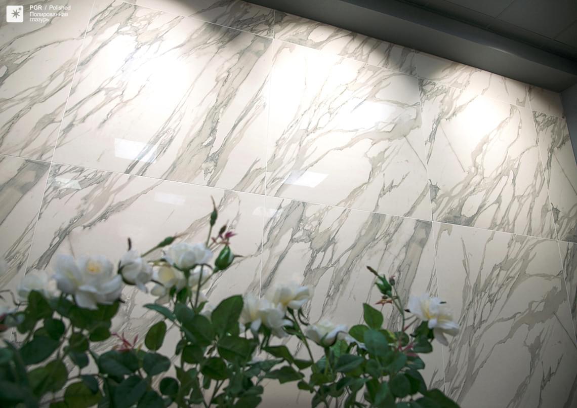 керамогранит фабрики Idalgo коллекция Granite Stone Calacatta