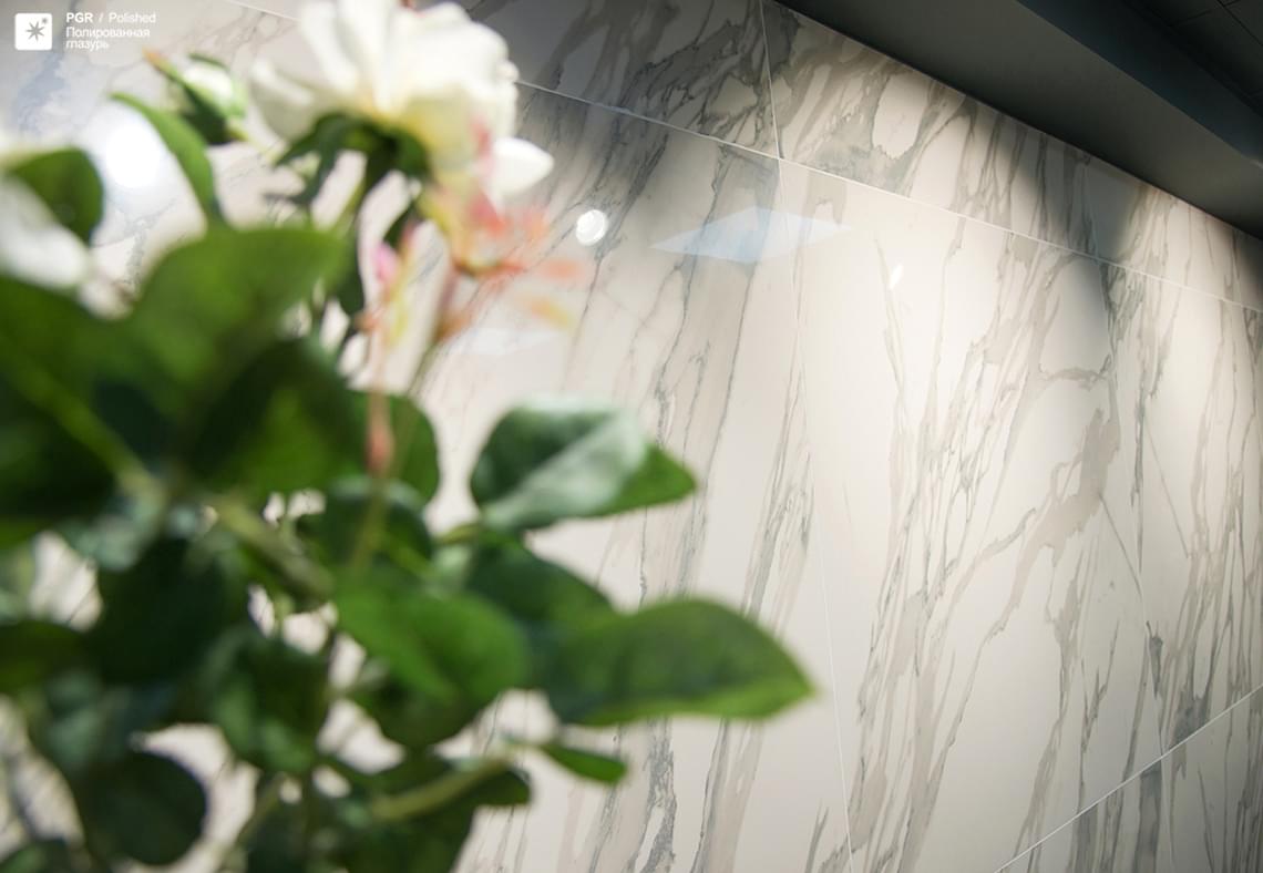 керамогранит фабрики Idalgo коллекция Granite Stone Calacatta