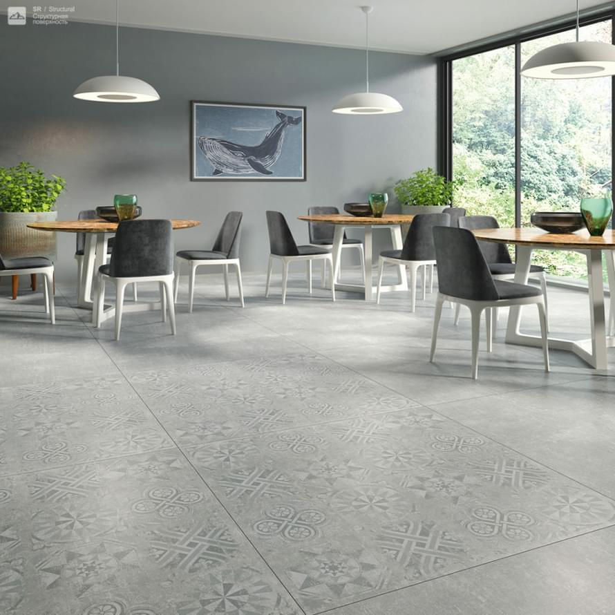 керамогранит фабрики Idalgo коллекция Granite Stone Cement