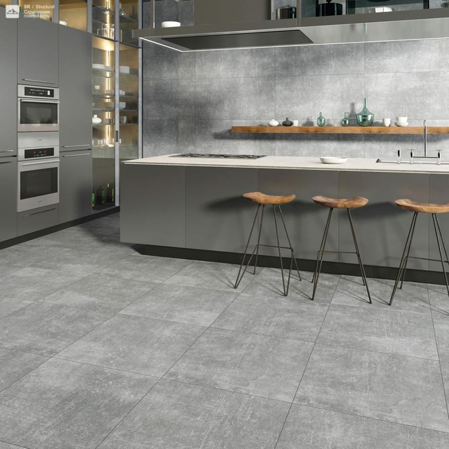 керамогранит фабрики Idalgo коллекция Granite Stone Cement