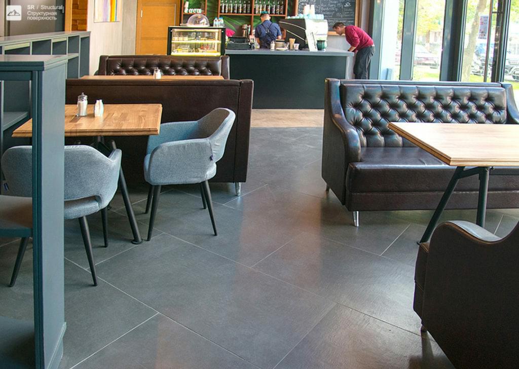 керамогранит фабрики Idalgo коллекция Granite Stone Cement