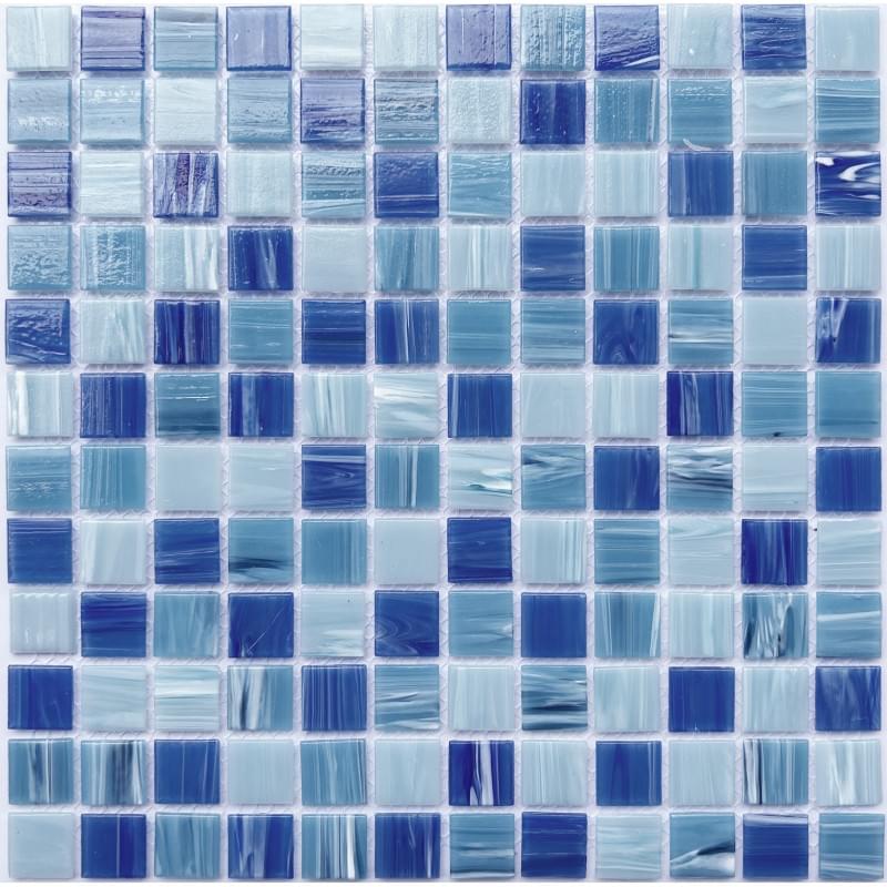 Плитка Imagine Lab Авантюрин Caribes 32.7x32.7 см, поверхность глянец