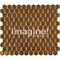 Плитка Imagine Lab Керамика KHG23-Gold 26x30 см, поверхность глянец