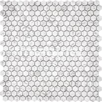 Плитка Imagine Lab Стекло AGHG15-WHITE 28.8x29.3 см, поверхность матовая