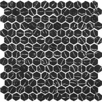 Плитка Imagine Lab Стекло Aghg23-Black 29.3x29.7 см, поверхность матовая