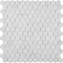 Плитка Imagine Lab Стекло Aghg23-White 29.3x29.7 см, поверхность матовая