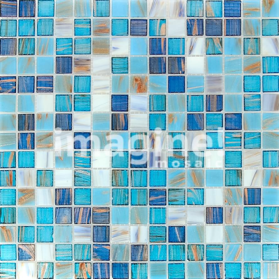 Плитка Imagine Lab Стекло ML45016 32.7x32.7 см, поверхность глянец