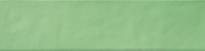 Плитка Imola Aroma Verde 6x24 см, поверхность глянец, рельефная