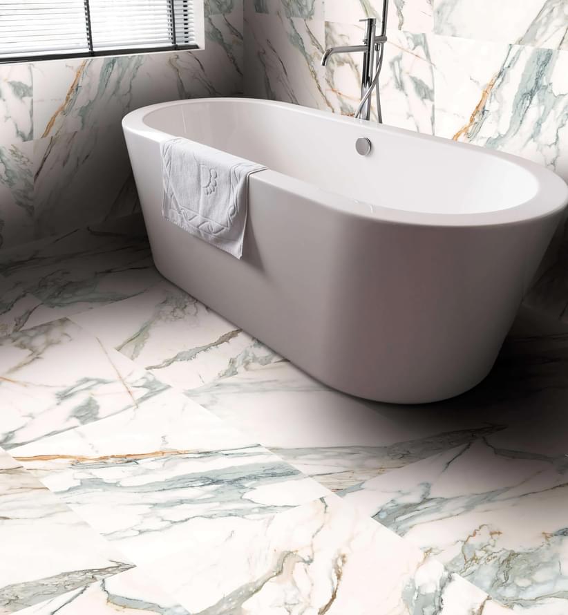 керамогранит фабрики Imola коллекция Calacatta