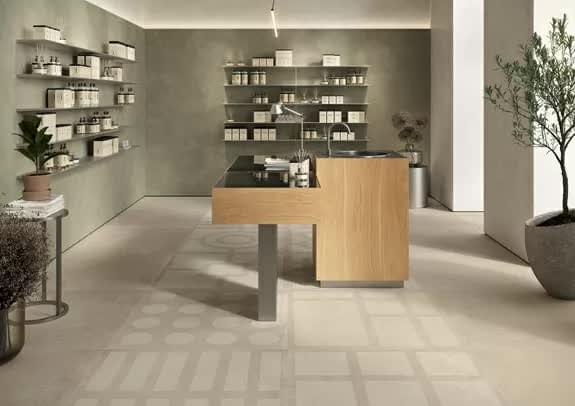 керамогранит фабрики Imola коллекция Crew Umami