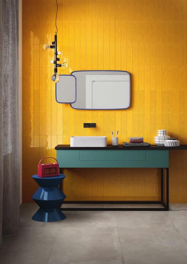 керамика фабрики Imola коллекция Slash