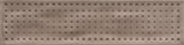 Плитка Imola Slash Slsh1 73Ec 7.5x30 см, поверхность глянец, рельефная