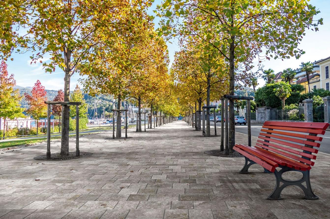 керамогранит фабрики Imola коллекция Trail 18