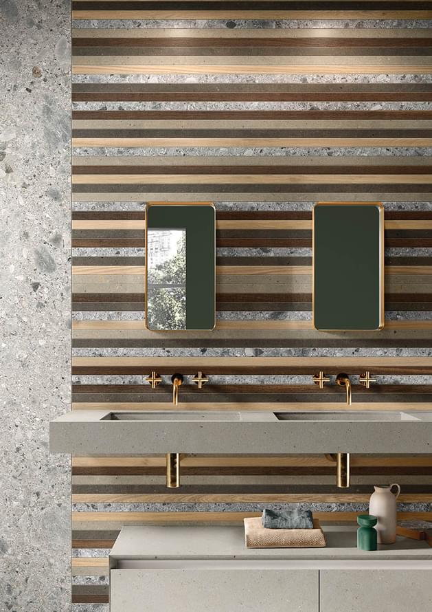 керамогранит фабрики Impronta Italgraniti коллекция Allure