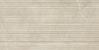 Плитка Impronta Italgraniti Arcadia Crema Stripe Real Up 60x120 см, поверхность матовая