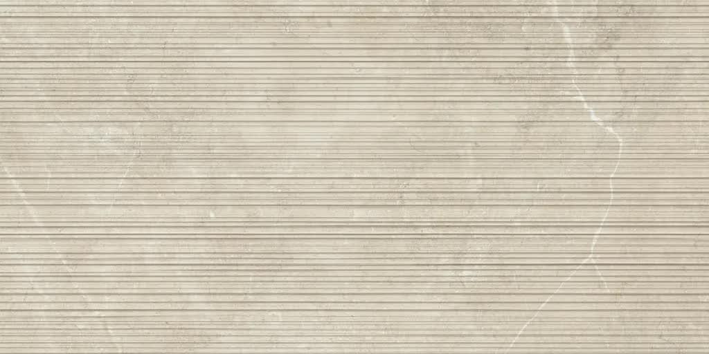 Плитка Impronta Italgraniti Arcadia Crema Stripe Real Up 60x120 см, поверхность матовая