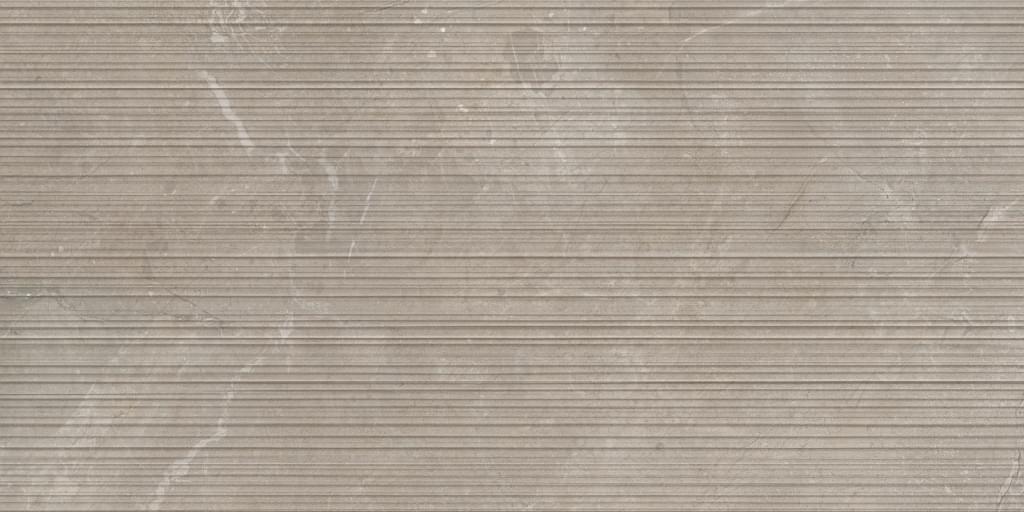 Плитка Impronta Italgraniti Arcadia Visone Stripe Real Up 60x120 см, поверхность матовая