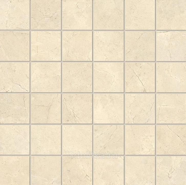 Impronta Italgraniti Calcis Avorio Mosaico 30x30 см поверхность матовая