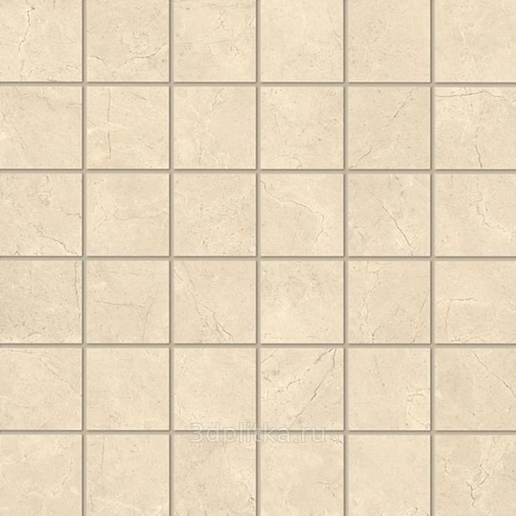 Impronta Italgraniti Calcis Crema Mosaico 30x30 см поверхность матовая
