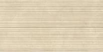 Плитка Impronta Italgraniti Calcis Crema Stripe Sq 60x120 см, поверхность матовая