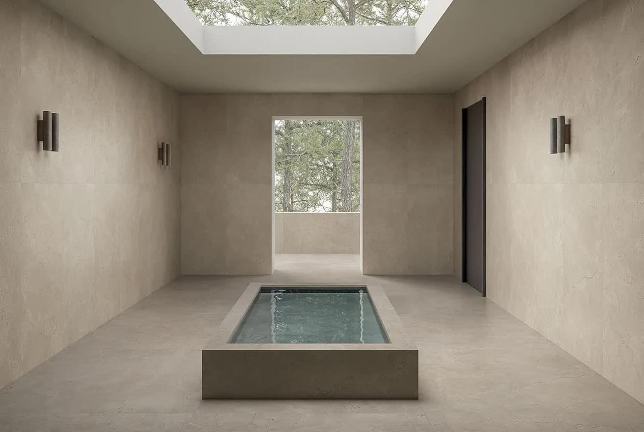 керамогранит фабрики Impronta Italgraniti коллекция Calcis