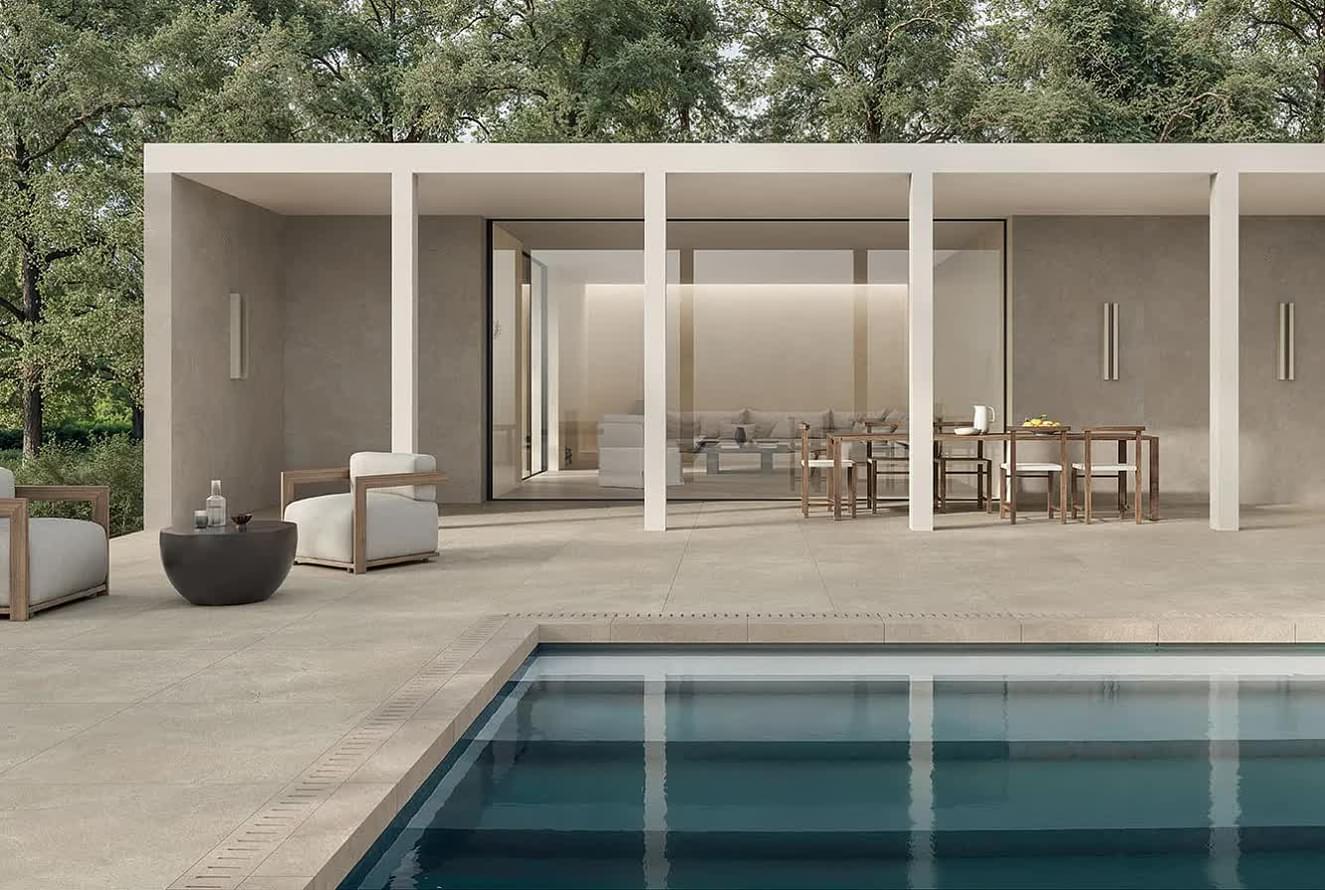 керамогранит фабрики Impronta Italgraniti коллекция Calcis