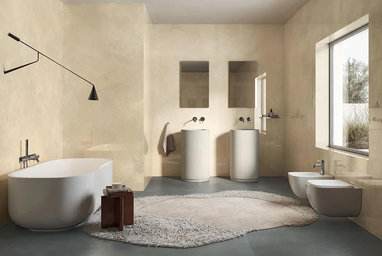 керамогранит фабрики Impronta Italgraniti коллекция Calcis