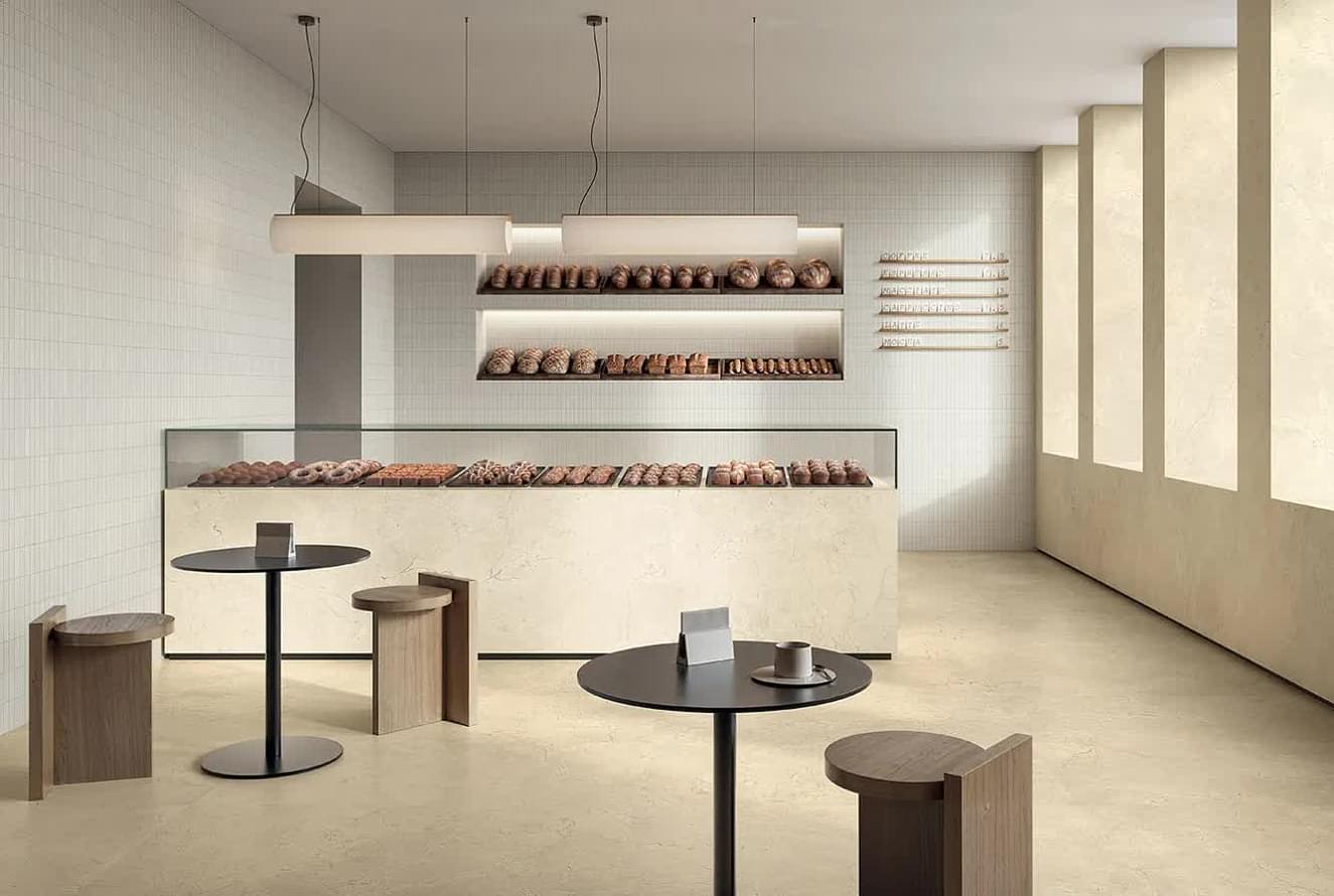 керамогранит фабрики Impronta Italgraniti коллекция Calcis